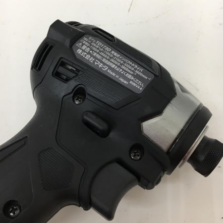  MAKITA マキタ 18V　充電式インパクトドライバ　本体のみ TD173DRGXB ブラック