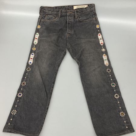  KAPITAL キャピタル 14 Oz Denim 5P Monkey Cisco Gemstone Pants W34 EK-1243
