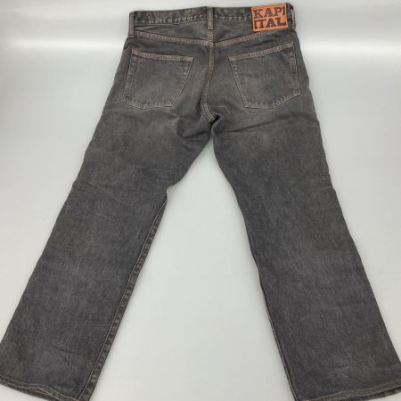  KAPITAL キャピタル 14 Oz Denim 5P Monkey Cisco Gemstone Pants W34 EK-1243