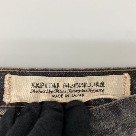  KAPITAL キャピタル 14 Oz Denim 5P Monkey Cisco Gemstone Pants W34 EK-1243