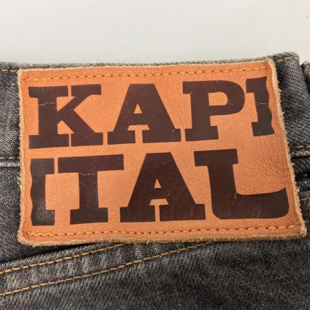  KAPITAL キャピタル 14 Oz Denim 5P Monkey Cisco Gemstone Pants W34 EK-1243