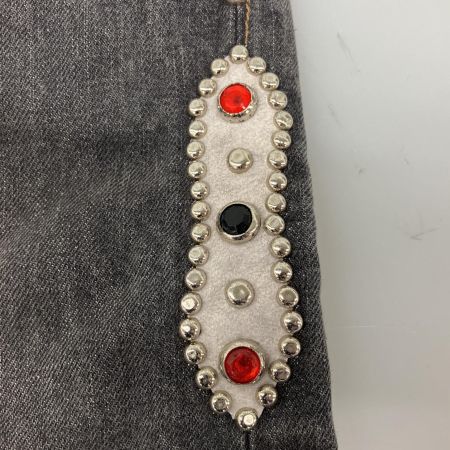  KAPITAL キャピタル 14 Oz Denim 5P Monkey Cisco Gemstone Pants W34 EK-1243