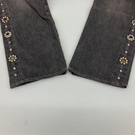  KAPITAL キャピタル 14 Oz Denim 5P Monkey Cisco Gemstone Pants W34 EK-1243