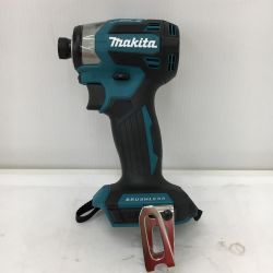 △△ MAKITA マキタ 18V 充電式インパクトドライバ　本体のみ　ブルー TD173D Sランク