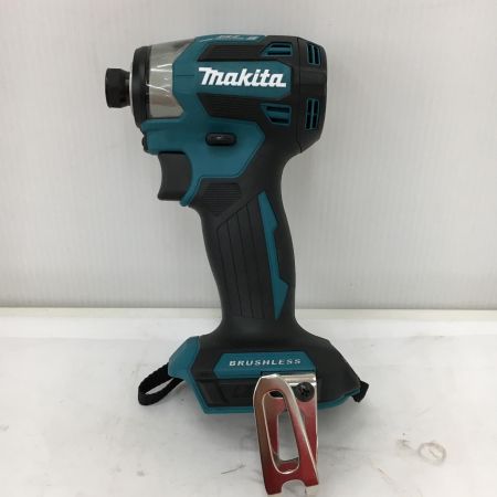  MAKITA マキタ 18V 充電式インパクトドライバ　本体のみ　ブルー TD173D