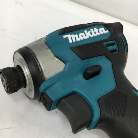  MAKITA マキタ 18V 充電式インパクトドライバ　本体のみ　ブルー TD173D