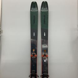 △△ ATOMIC アトミック バックランド 95 G3ビンディング付 169cm ブラック Cランク