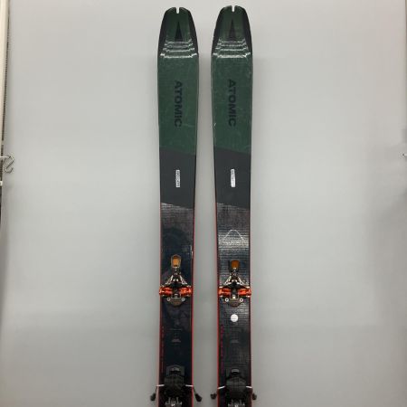  ATOMIC アトミック バックランド 95 G3ビンディング付 169cm ブラック