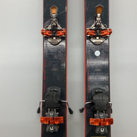  ATOMIC アトミック バックランド 95 G3ビンディング付 169cm ブラック