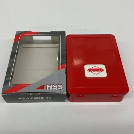  RUKO 3枚刃ステップドリル 3本組セット 101326