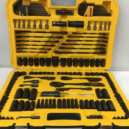  DEWALT デウォルト ツールセット  DWMT81522 イエロー 181pcs ブラッククローム仕上げ