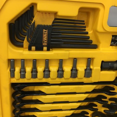  DEWALT デウォルト ツールセット  DWMT81522 イエロー 181pcs ブラッククローム仕上げ
