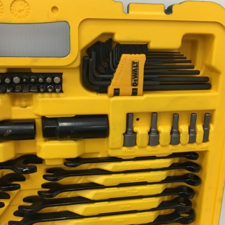  DEWALT デウォルト ツールセット  DWMT81522 イエロー 181pcs ブラッククローム仕上げ
