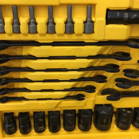  DEWALT デウォルト ツールセット  DWMT81522 イエロー 181pcs ブラッククローム仕上げ