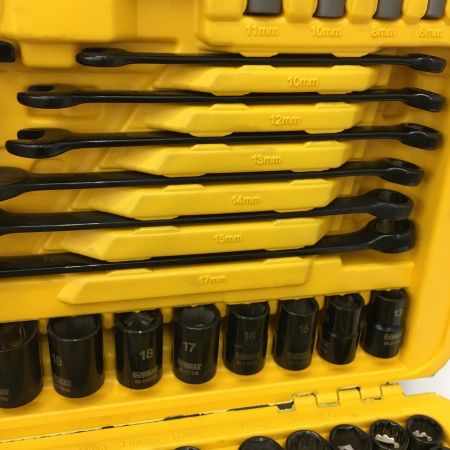  DEWALT デウォルト ツールセット  DWMT81522 イエロー 181pcs ブラッククローム仕上げ