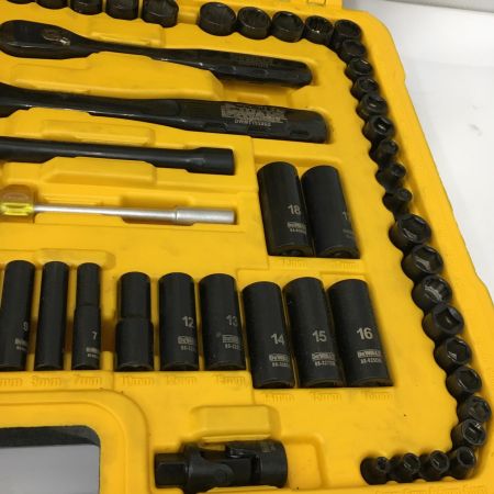 DEWALT デウォルト ツールセット  DWMT81522 イエロー 181pcs ブラッククローム仕上げ