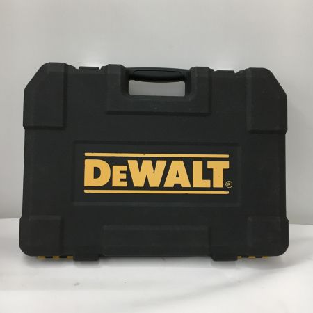  DEWALT デウォルト ツールセット  DWMT81522 イエロー 181pcs ブラッククローム仕上げ