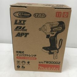 △△ MAKITA マキタ 18V 充電式インパクトレンチ 本体のみ TW300D グリーン Sランク