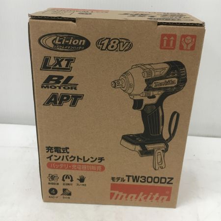  MAKITA マキタ 18V 充電式インパクトレンチ 本体のみ TW300D グリーン