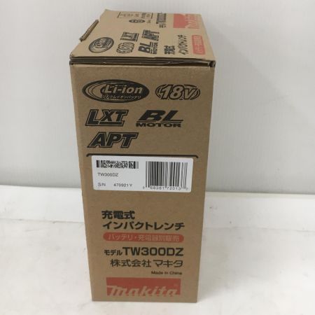  MAKITA マキタ 18V 充電式インパクトレンチ 本体のみ TW300D グリーン