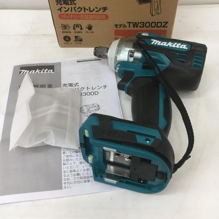  MAKITA マキタ 18V 充電式インパクトレンチ 本体のみ TW300D グリーン