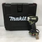 △△ MAKITA マキタ 40V　充電式インパクトドライバ　ケース付き TD001G カーキ Aランク