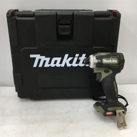  MAKITA マキタ 40V　充電式インパクトドライバ　ケース付き TD001G カーキ