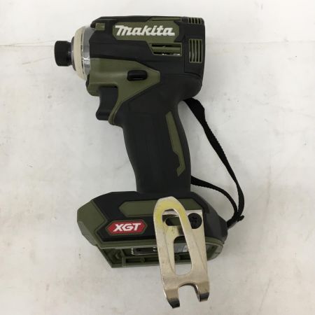  MAKITA マキタ 40V　充電式インパクトドライバ　ケース付き TD001G カーキ