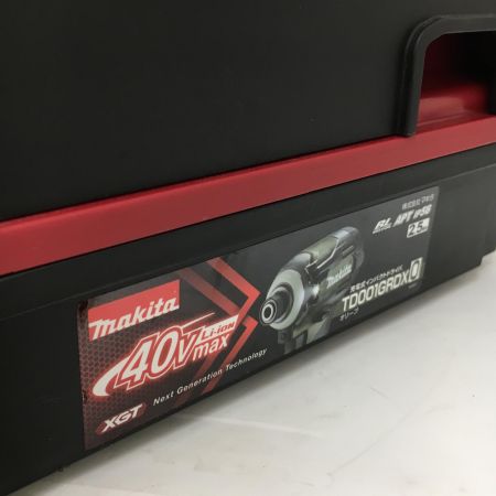  MAKITA マキタ 40V　充電式インパクトドライバ　ケース付き TD001G カーキ