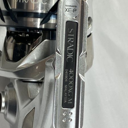  SHIMANO シマノ スピニングリール 23 ストラディック 4000XG 045904