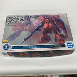 △△  MG 1/100 MSN-04 サザビーVer.Ka スペシャルコーティング プラモデル  ガンダムベース限定 Sランク