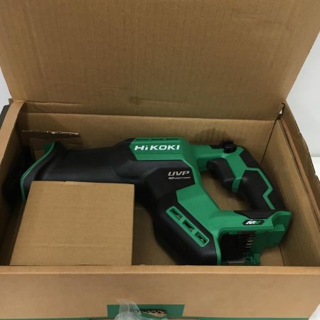  HiKOKI ハイコーキ 130mm 36V コードレスセーバソー 本体のみ CR36DMA グリーン