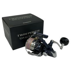 △△ SHIMANO シマノ スピニングリール  21ツインパワーSW6000HG  04225 Bランク