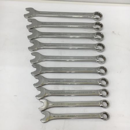  BELZER ラピッドコンビネーションレンチ10本セット