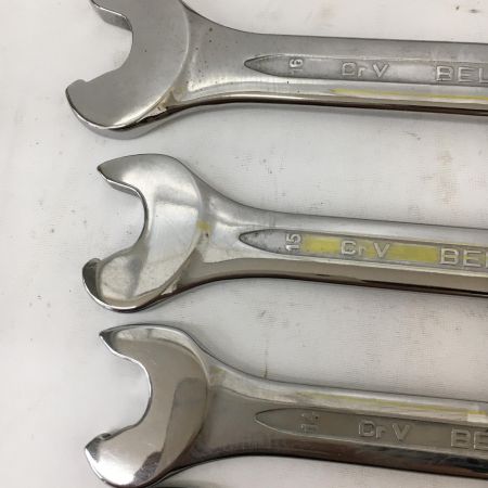  BELZER ラピッドコンビネーションレンチ10本セット