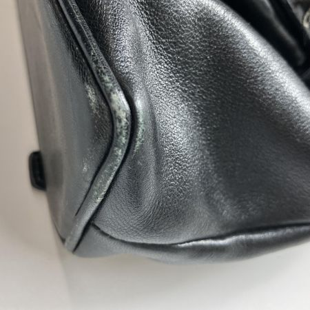  GUCCI グッチ レザー バンブー ミニ リュック 一部破損有 003-2034-0030 ブラック