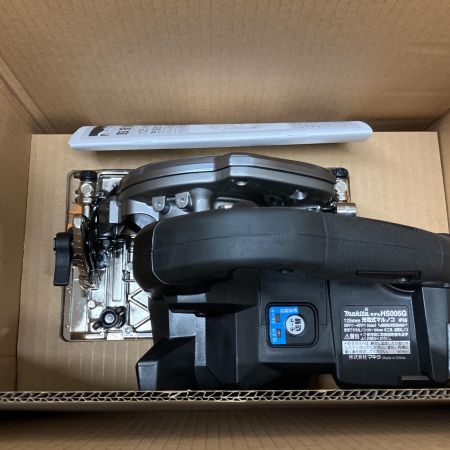  MAKITA マキタ 40Vmax 125mm 充電式マルノコ 本体のみ 2023年製 HS005GZB