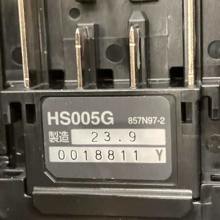  MAKITA マキタ 40Vmax 125mm 充電式マルノコ 本体のみ 2023年製 HS005GZB