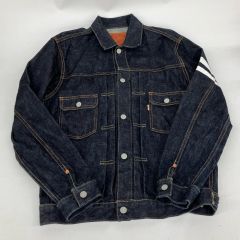  JAPAN BLUE co.,ltd 桃太郎ジーンズ 出陣2ndダブルポケットジャケット 40 2105SP Bランク