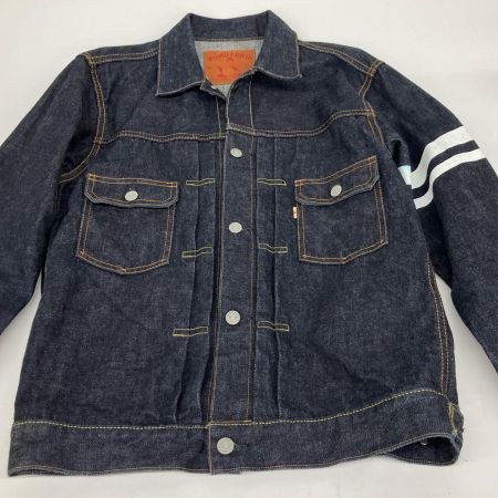  JAPAN BLUE co.,ltd 桃太郎ジーンズ 出陣2ndダブルポケットジャケット 40 2105SP