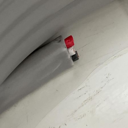  YAZAKI 電材 VVFケーブル　グレー　3芯2.0㎜×100m　 2025/10製造