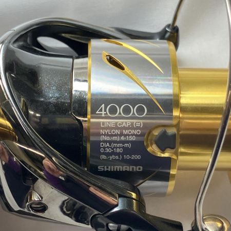  SHIMANO シマノ スピニングリール 14ステラ4000XG 03250