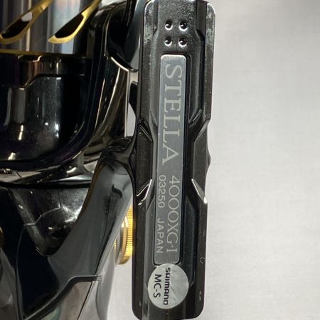  SHIMANO シマノ スピニングリール 14ステラ4000XG 03250