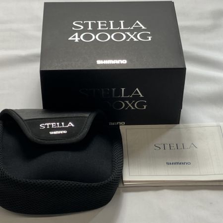  SHIMANO シマノ スピニングリール 14ステラ4000XG 03250