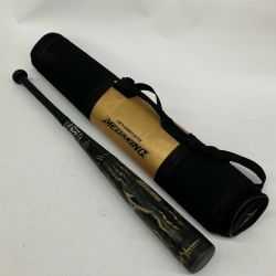 △△ MIZUNO ミズノ バット ビヨンドマックス メガキング 軟式少年用 ケース付 Cランク