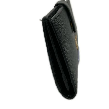  PRADA プラダ 長財布 サフィアーノ 1MV025 ブラック