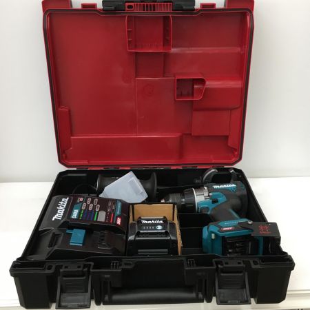  MAKITA マキタ 40V 充電式ドライバドリル　(バッテリーBL4025×2、充電器DC40RA、ケース付)  HP001GRDX