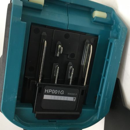  MAKITA マキタ 40V 充電式ドライバドリル　(バッテリーBL4025×2、充電器DC40RA、ケース付)  HP001GRDX