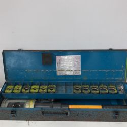 △△  泉精器　手動油圧式工具/圧着工具 ダイス多数（T20〜365) EP-365 Cランク