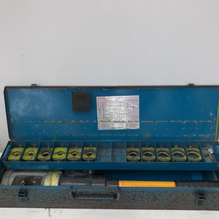   泉精器　手動油圧式工具/圧着工具 ダイス多数（T20〜365) EP-365